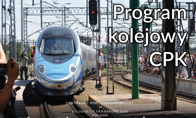 Linia kolejowa ma połączyć Dolny Śląsk z Centralnym Portem Komunikacyjnym