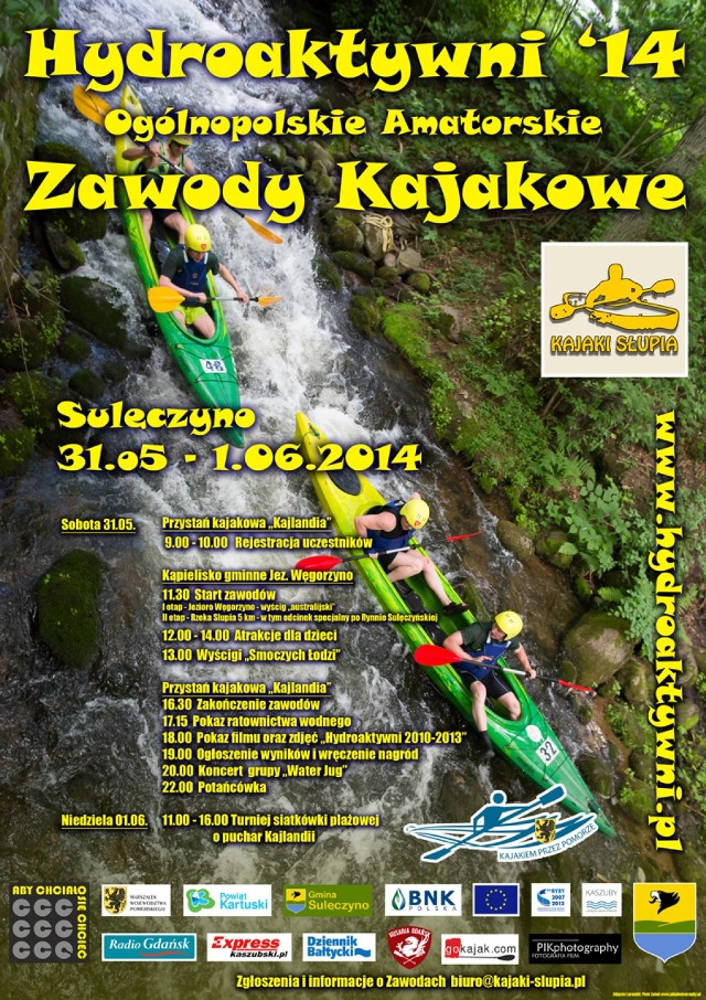 Hydroaktywni 2014 - plakat