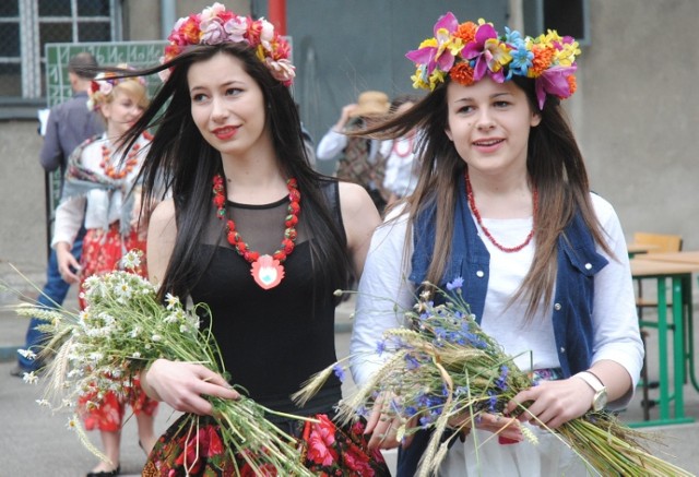 Dzień Kolberga w liceum w Kościanie