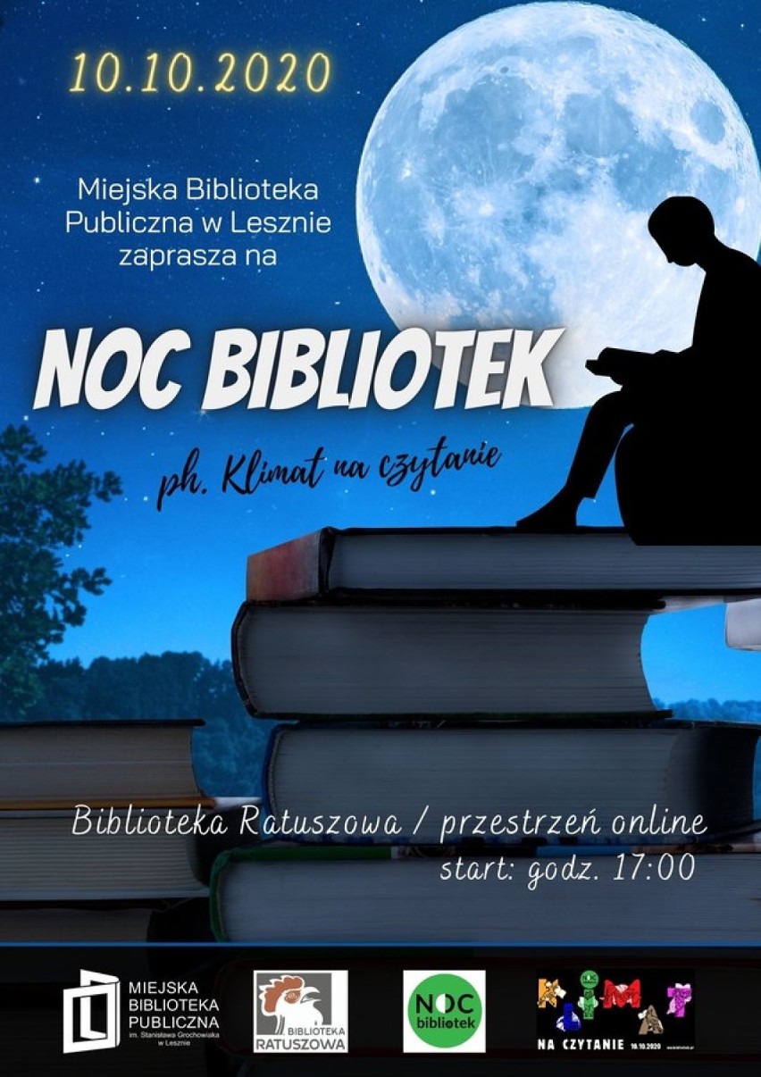 Nietypowa Noc Bibliotek 2020