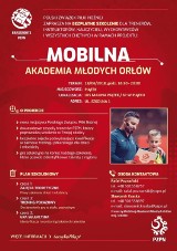 Mobilna Akademia Młodych Orłów zawita do Piątku