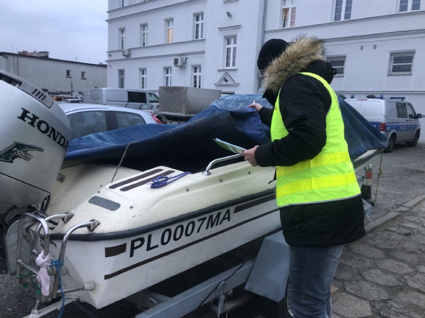 Skradziona w Rawiczu łódź wróciła do właściciela