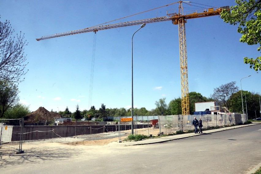 Powstaje Nowy budynek mieszkalny w Legnicy, zobaczcie aktualne zdjęcia
