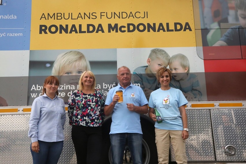 NIE nowotworom u dzieci, Fundacja Ronalda McDonalda zajechała do Lubina