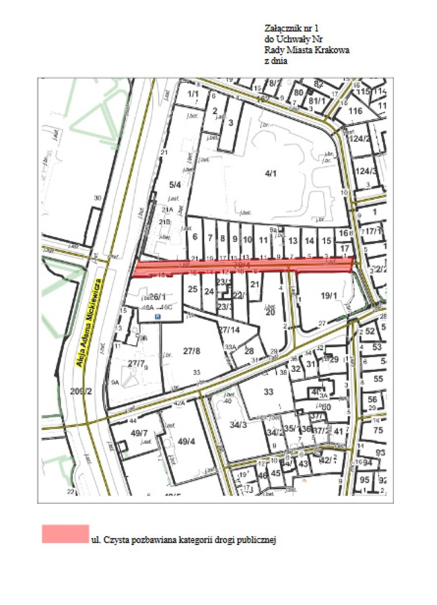 Kraków. Urząd planuje kolejne utrudnienia. Ulice Czysta i Skarbowa nie dla aut