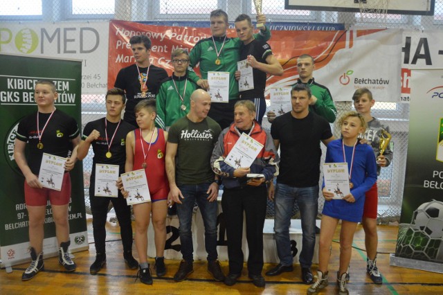 Już po raz kolejny do Bełchatowa przyjechali najlepsi zapaśnicy z województwa łódzkiego, którzy walczyli w mistrzostwach młodzików i kadetów w zapasach w stylu klasycznym.