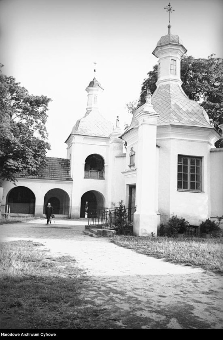 Zabudowania klasztoru bernardynów, 1939 r.