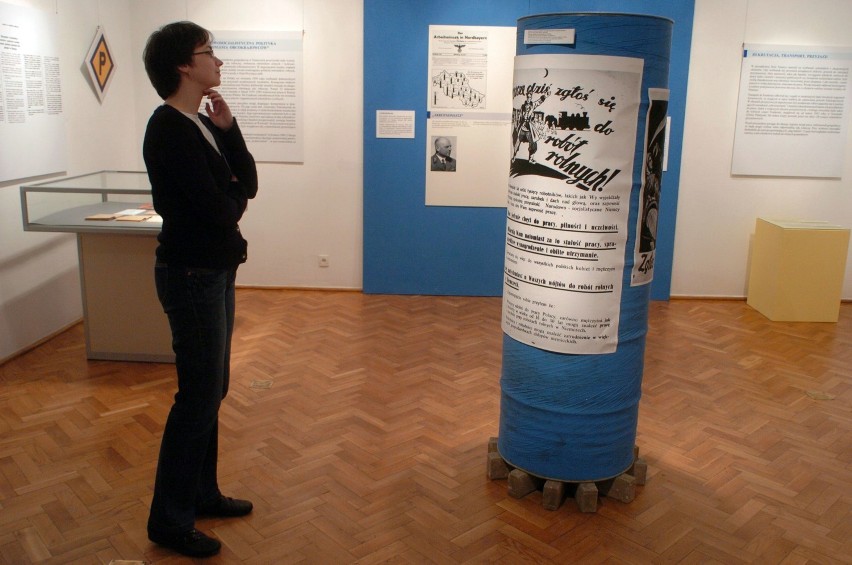 Słupsk: Wystawa wojenna w Muzeum Pomorza Środkowego. Niewolnicza praca na rzecz III Rzeszy