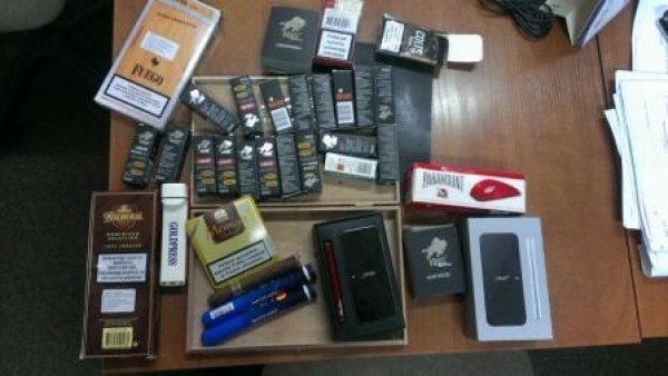 Kradzież tytoniu w Białej Podlaskiej: Policja zatrzymała podejrzanego 18-latka