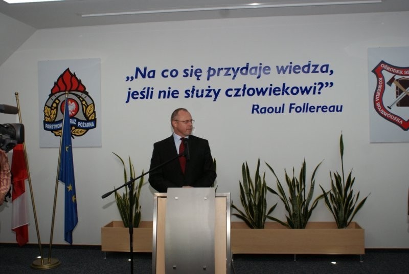 Mirosław Rutecki objął stanowisko Komendanta Wojewódzkiego PSP [zdjęcia]