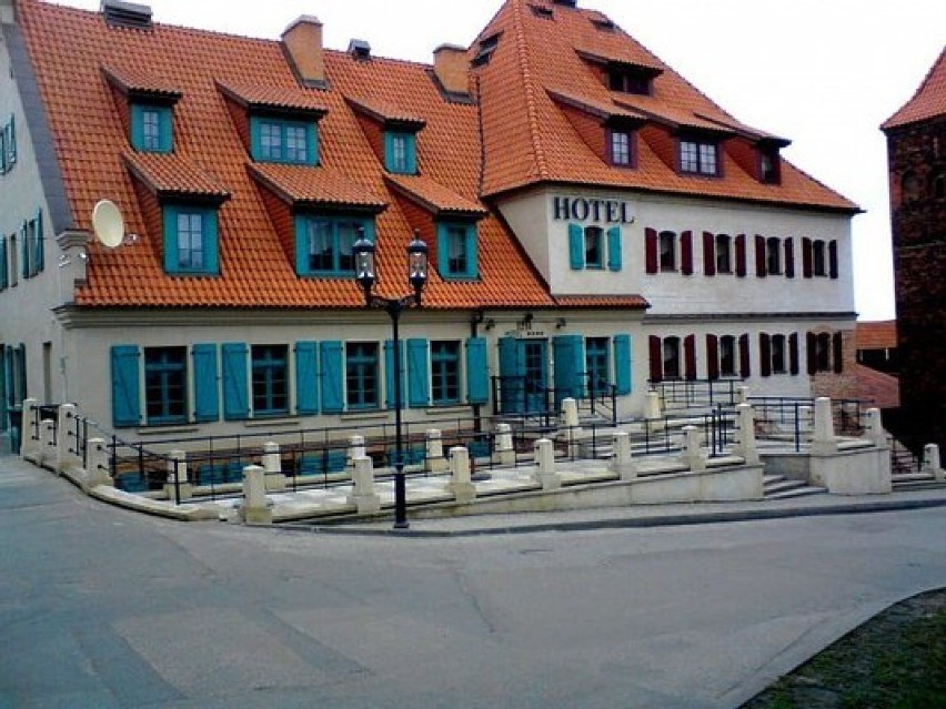 Struga Toruńska, znana również pod nazwami Bacha i Baszka.