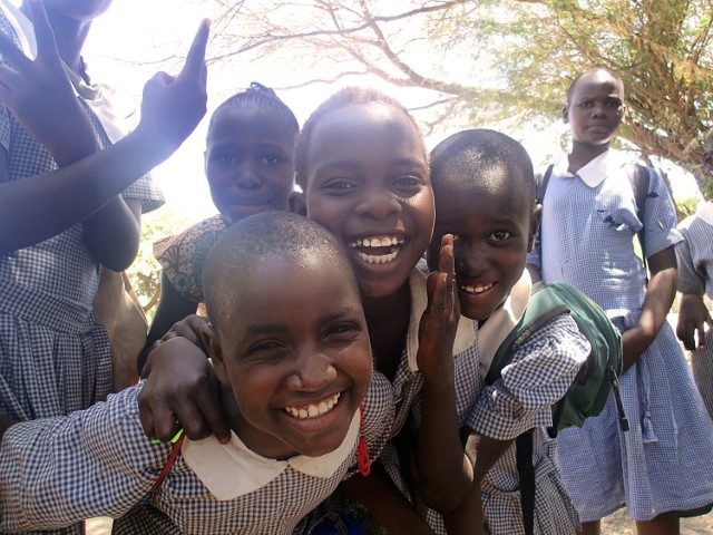 Dzieciaki z wyspy Mfangano czekają na wasze listy