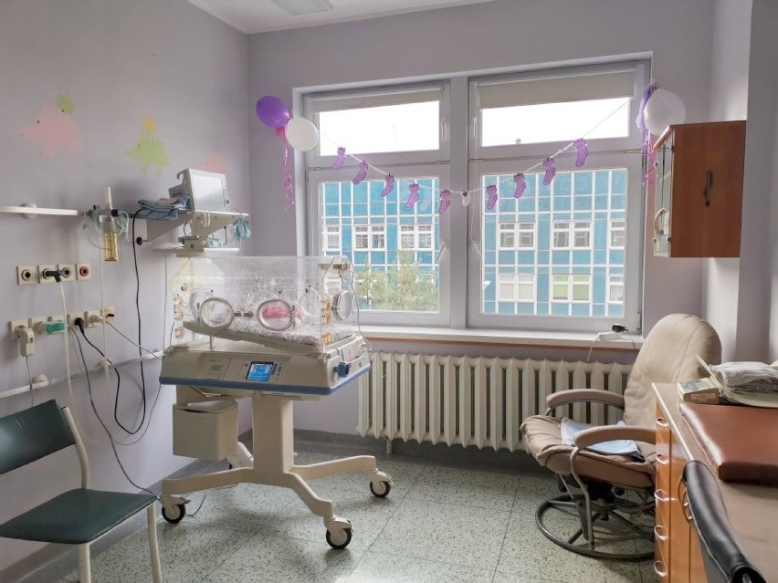 Wojewódzki Szpital Zespolony w Lesznie wznowił porody rodzinne. Pierwsi tatusiowie towarzyszyli już swoim pociechom w przyjściu na świat