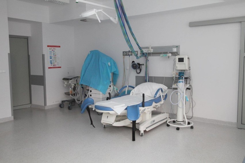 Wojewódzki Szpital Zespolony w Lesznie wznowił porody rodzinne. Pierwsi tatusiowie towarzyszyli już swoim pociechom w przyjściu na świat