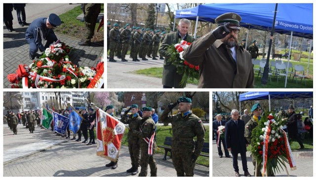 Uczestnicy uroczystości w Opolu wspominali ofiary katastrofy smoleńskiej sprzed 13 lat.