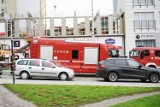 Wyciek w centrum Poznania! Dwie osoby w szpitalu