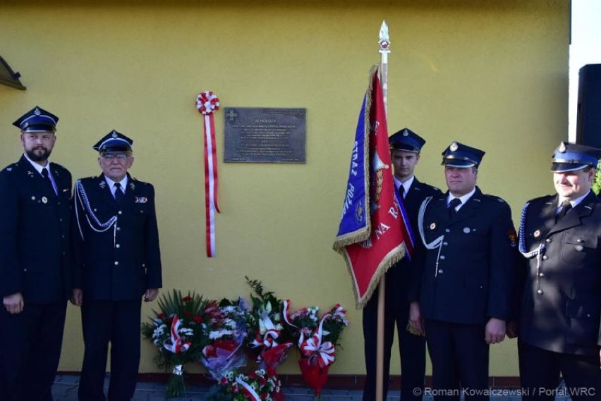 W Czerlinie, gmina Gołańcz, uroczyście odsłonięto tablicę upamiętniającą Powstańców Wielkopolskich
