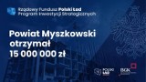 Powiat myszkowski dostał 15 milionów złotych na inwestycje