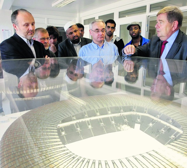 Stadion w Gdańsku ma być też dobrym miejscem na uroczystości religijne