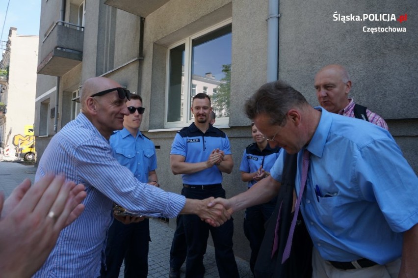 Wizyta niemieckich policjantów