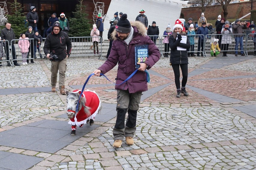 Kwidzyński Jarmark Bożonarodzeniowy zorganizowano na Placu...