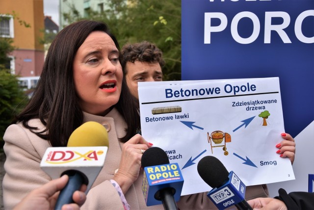 Violetta Porowska zapowiada, że uczyni Opole zielonym miastem