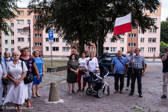 Oficjalne stargardzkie uroczystości były w kolegiacie i przed pomnikiem patriotycznym