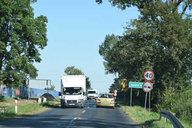 Oprócz budowy obwodnicy miasta, w okolicach Sępólna powstanie też tzw. mała obwodnica