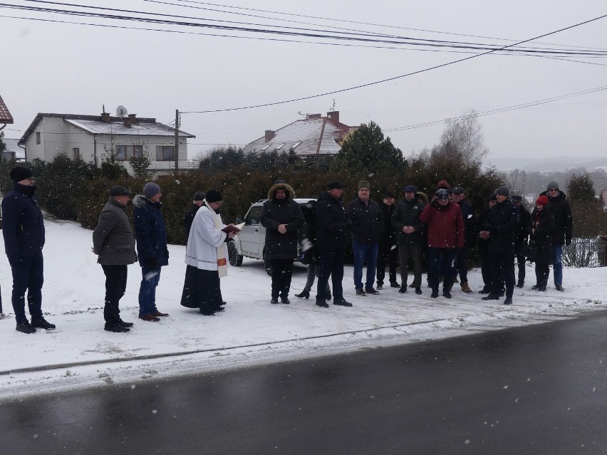 W Osobnicy i Łazach Dębowieckich otwarto przebudowane drogi [ZDJĘCIA]