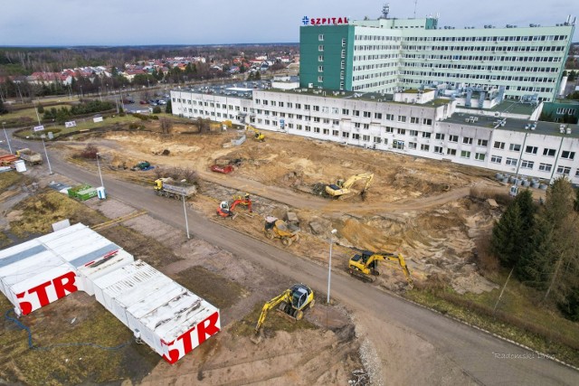 Budową SOR-u na radomskim Józefowie zajmuje się firma Strabag.