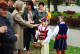 Bytom. W Szombierkach otwarto skwer imienia Gryzik-Schaffgotsch - FOTO. To jedna z niewielu kobiet, które zostały upamiętnione w ten sposób