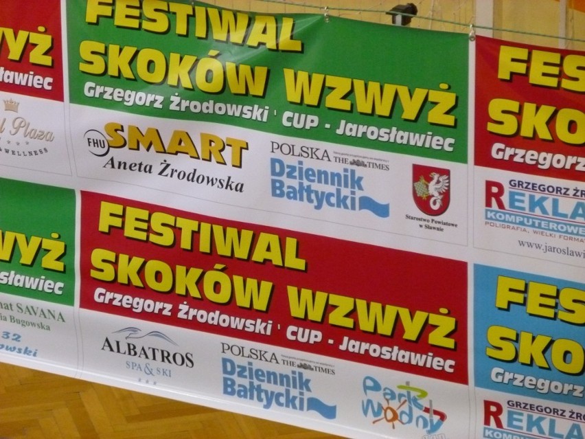 Jarosławiec. III Festiwal Skoków Wzwyż - zaproszenie 18 i 19 marca