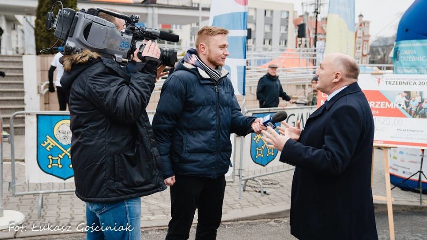 34. edycja Ulicznego Biegu Sylwestrowego w Trzebnicy