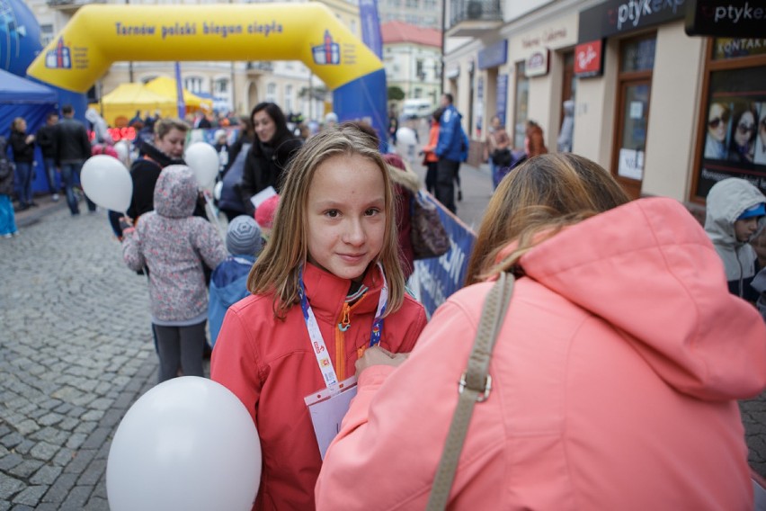 Tarnowianie pobiegli w Biegu Leliwitów [ZDJĘCIA]