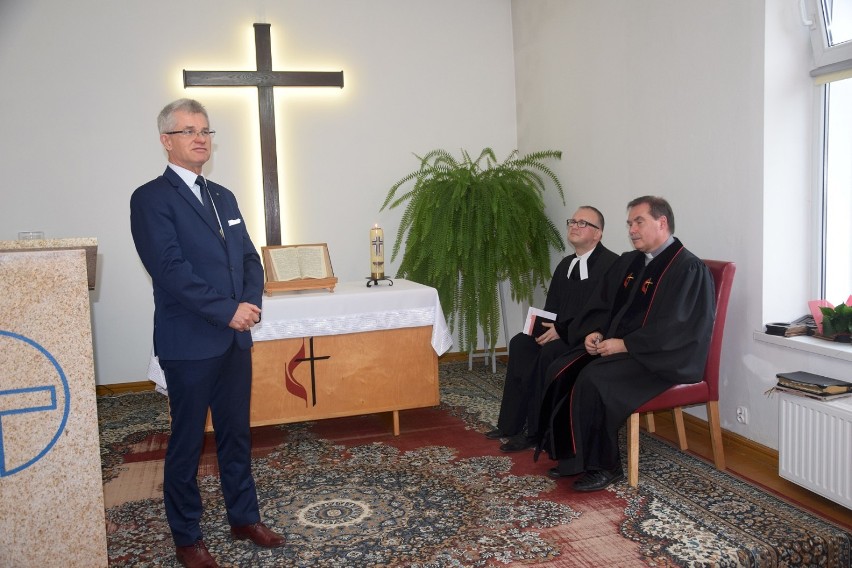 Ks. sup. Sławomir Rodaszyński pożegnał się z Chodzieżą. Nowym pastorem metodystów będzie ks. Krzysztof Kłusek