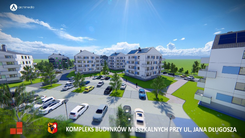 Już niedługo będą nowe mieszkania Gminnego Towarzystwa Budownictwa Społecznego w Lesznie