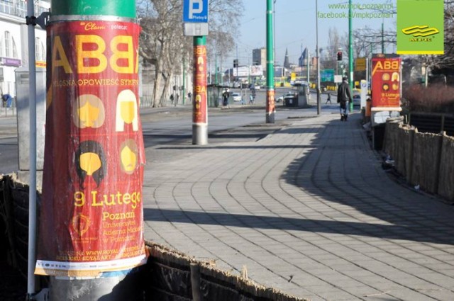 MPK Poznań: Dość zaklejania Poznania!