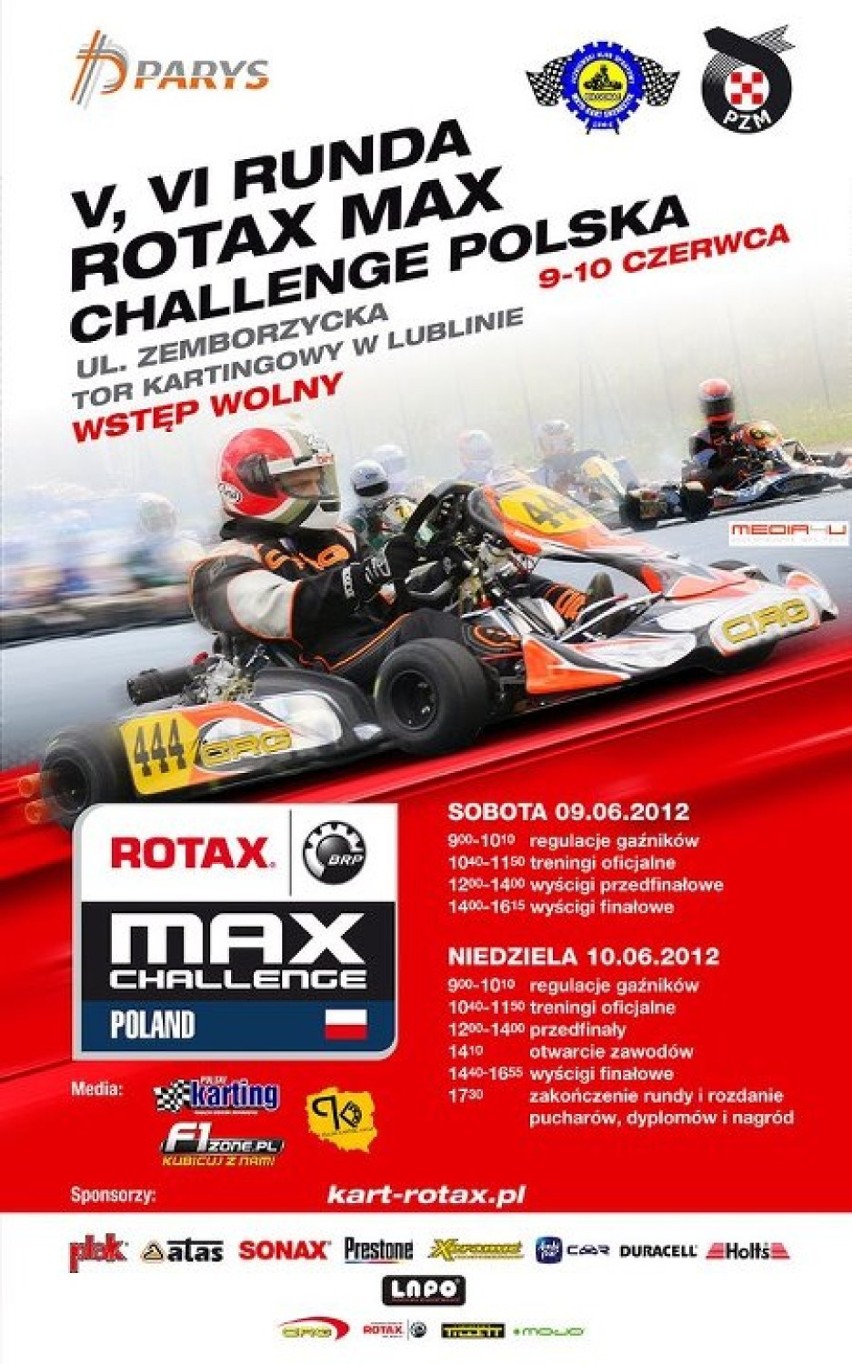 Tor Lublin: W najbliższy weekend Rotax Max Challenge Poland