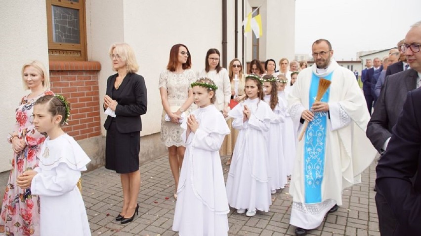 I Komunia Święta uczniów Katolickiej Szkoły Podstawowej w Inowrocławiu