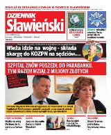 Jedynka "Dziennika Sławieńskiego" z 31 marca 2017 roku