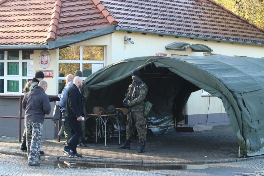 W połowie listopada 2019 r. na ćwiczenia w jednostce...