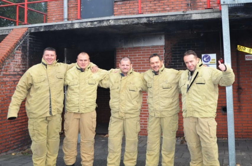 Choszczno - Choszczeńscy strażacy na ćwiczeniach w Holandii