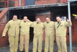 Choszczno - Choszczeńscy strażacy na ćwiczeniach w Holandii