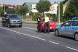 Wypadek w Kaliszu. Piesza potrącona na ulicy Marii Skłodowskiej-Curie [FOTO]