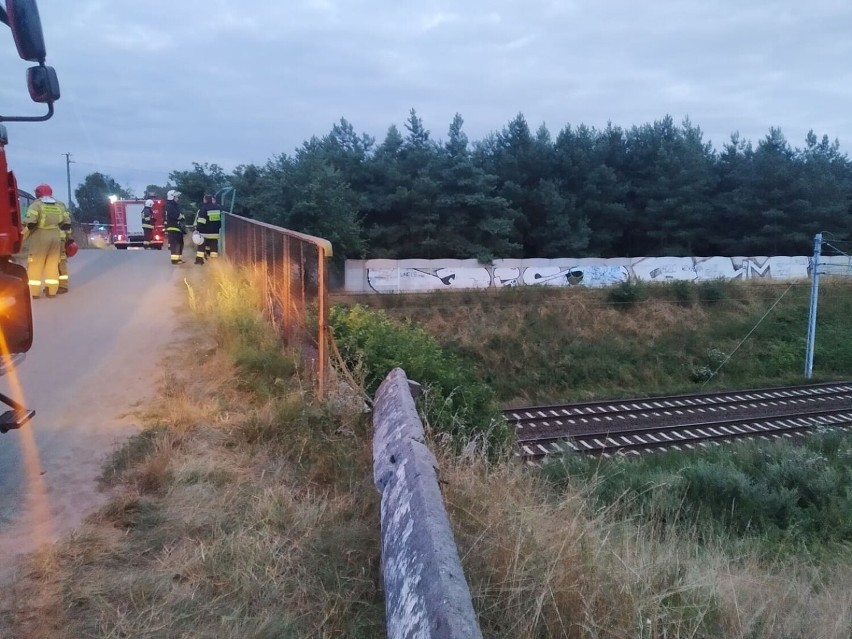 Tragedia na torach w Kalinie. Pociąg śmiertelnie potrącił człowieka!