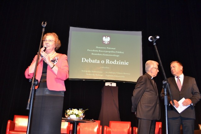 Debata o Rodzinie w Zabrzu