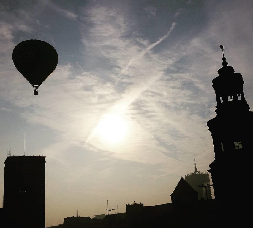 Balony nad Poznaniem - Collegium Minus UAM