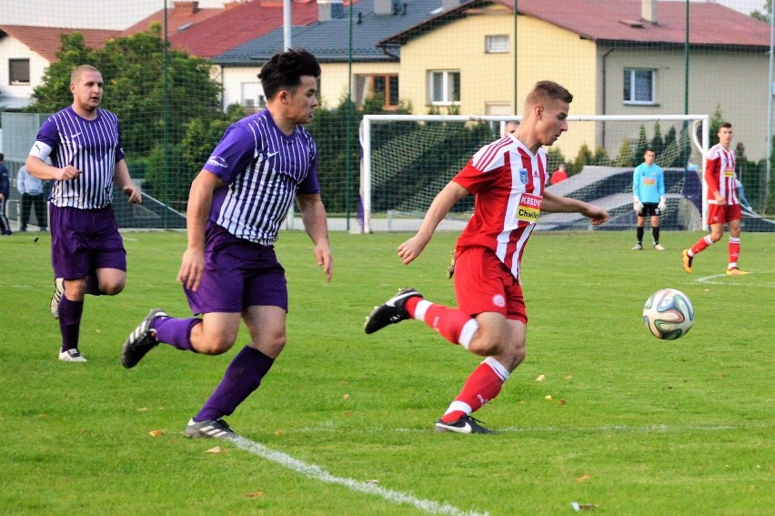 4. liga. Jakub Snadny, czyli napastnik z możliwościami. Po 13 latach wraca do macierzy, Unii Oświęcim [ZDJĘCIA]