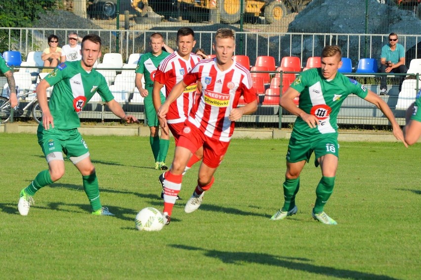 Jakub Snadny (w środku) po kilku latach spędzonych w Sole...