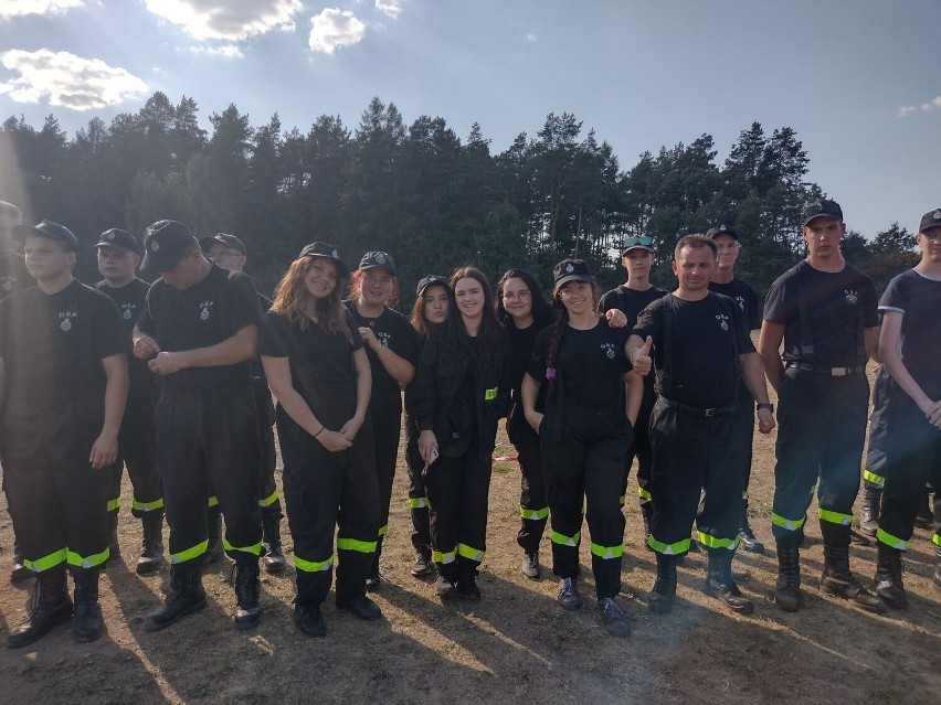 Strażacy-ochotnicy z powiatu zambrowskiego rywalizowali w zawodach Sportowo-Pożarniczych. 4 jednostki awansowały na szczebel wojewódzki